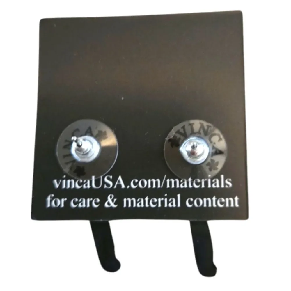 NIP VINCA PIZZA CUTTER EARRINGS WITH 